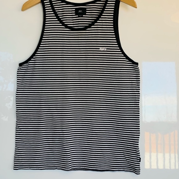 Obey Other - Obey tank top size Small